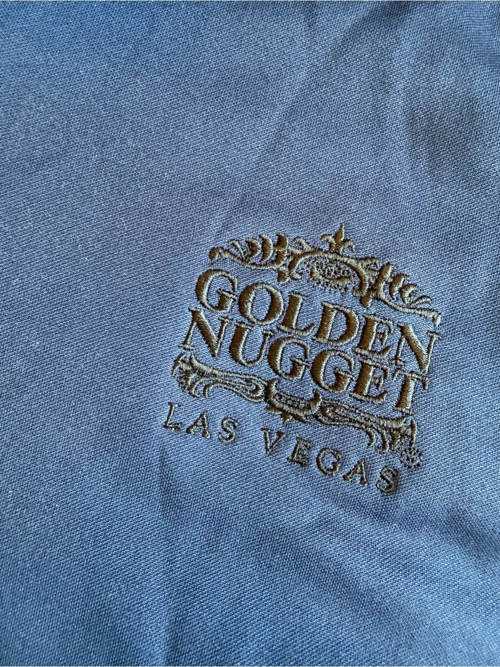 The Golden Nugget Men’s Small Nike Golf Polo Shirt New Las Vegas Dri-fit NWT